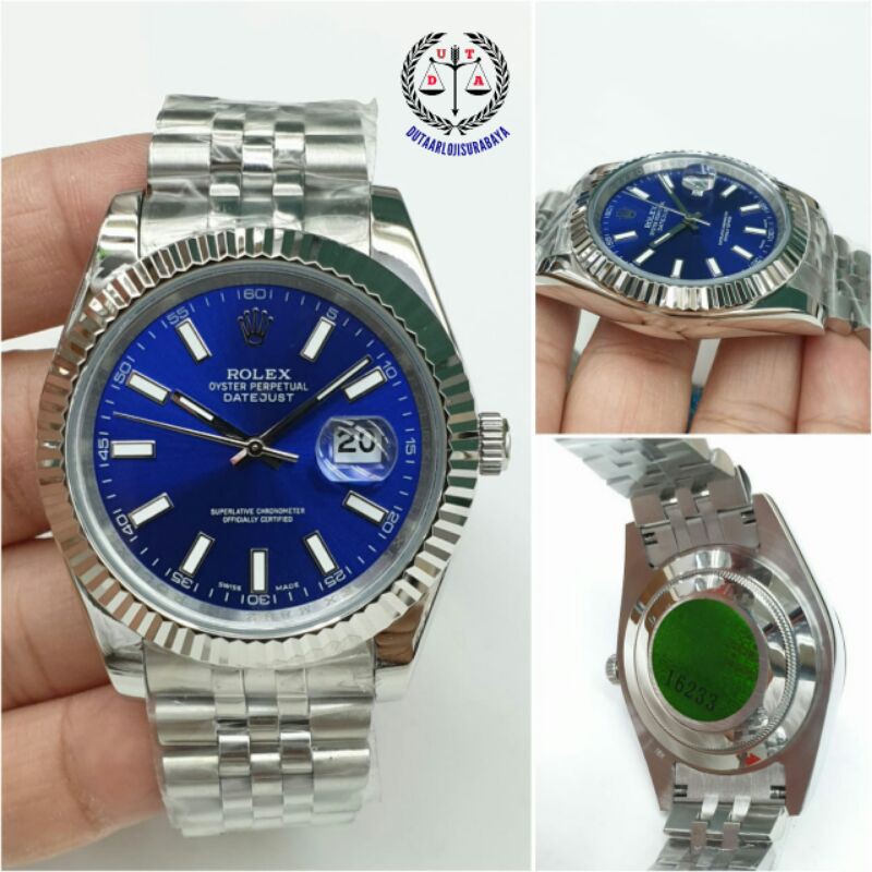 JAM TANGAN ROLEX DATEJUST AUTOMATIC KUALITAS ORIGINAL