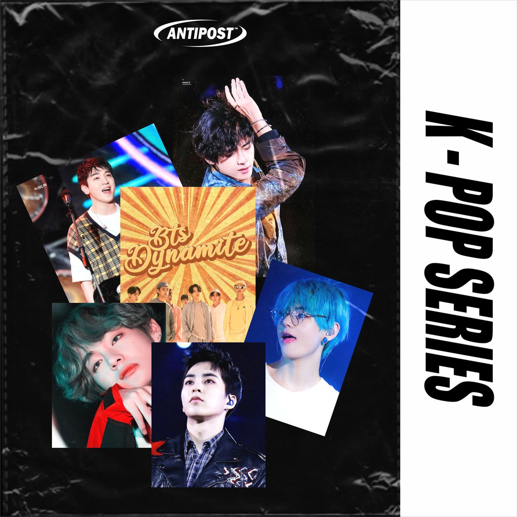 

Paket Poster K-POP SERIES [ Isi 10 Pcs - 20 Pcs ]