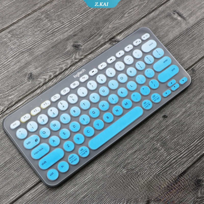 Cover Pelindung Keyboard Logitech K380 Bahan Silikon Anti Air