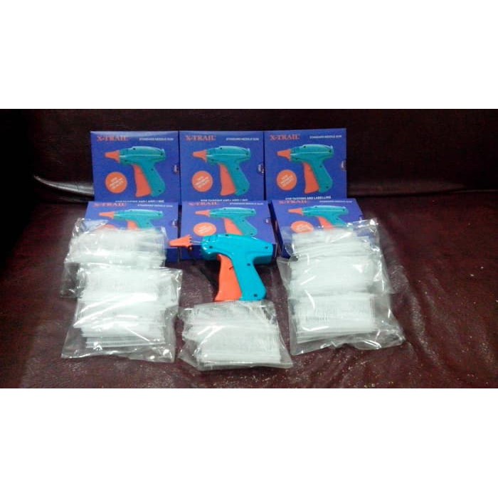

Ready Stok PAKET Alat tembak label bandrol harga TAG GUN ISI Arrow pin 1000 murah terakhir