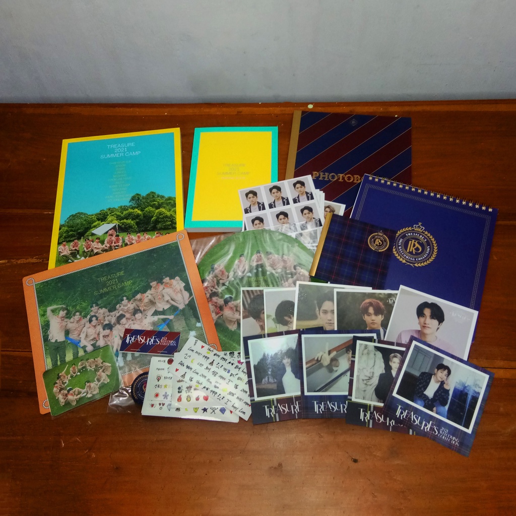 Sharing Treasure Summer Camp Welcoming Collection Sumcamp Welcol Hyunsuk Jihoon Yoshi Junkyu Mashiho