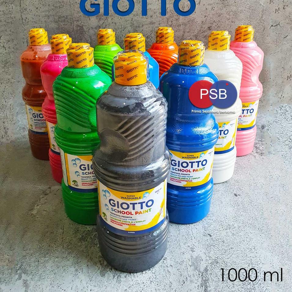 

hcd10 Giotto School Paint 1000 ml / Cat Poster [akhir]