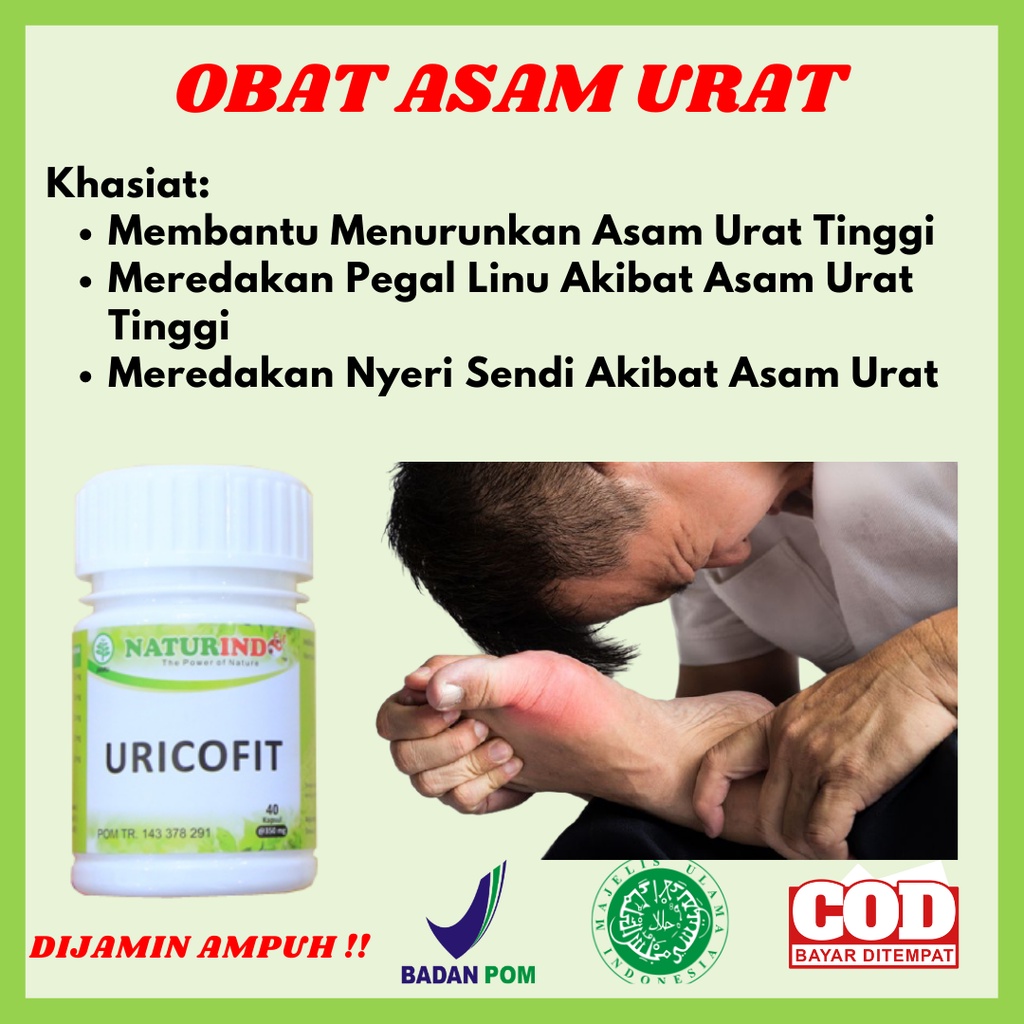 Jual Obat Herbal Asam Urat 100 Alami Jamu Asam Urat Nyeri Sendi