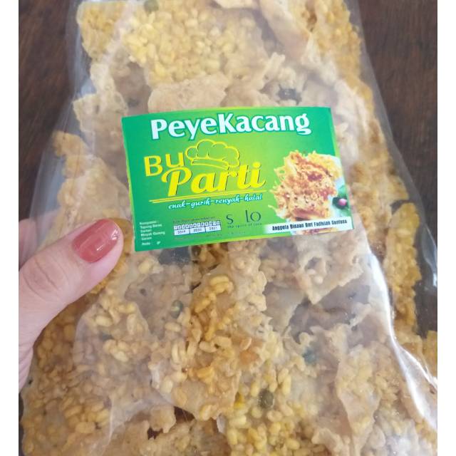 

Peyek Kacang Hijau