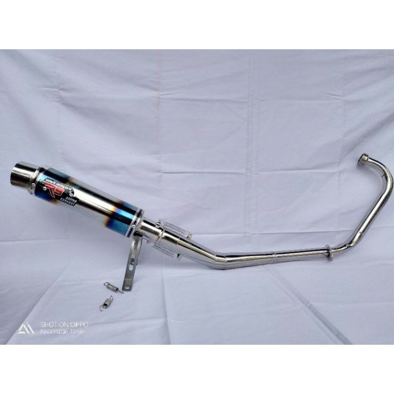 Knalpot R9 motor vixion new/old dan megapro