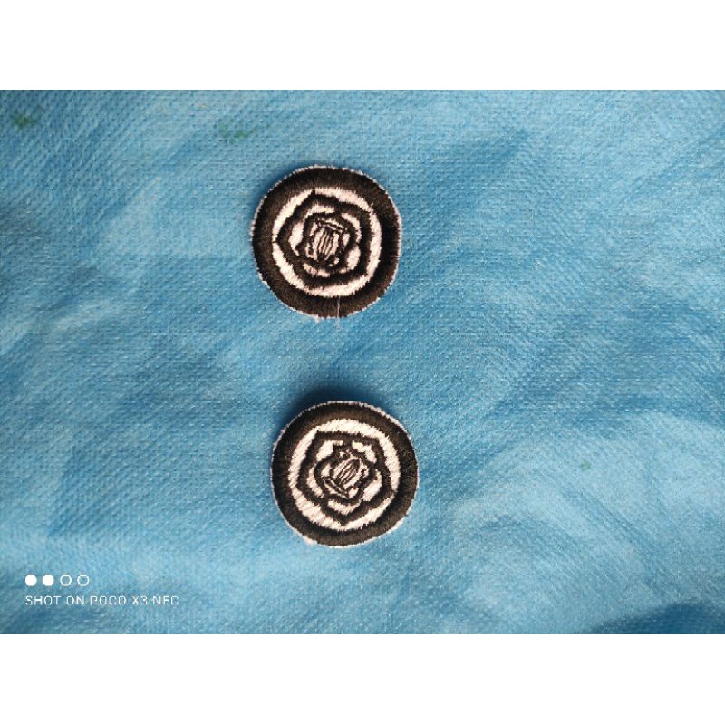 

Bordir Monogram Tak timbul