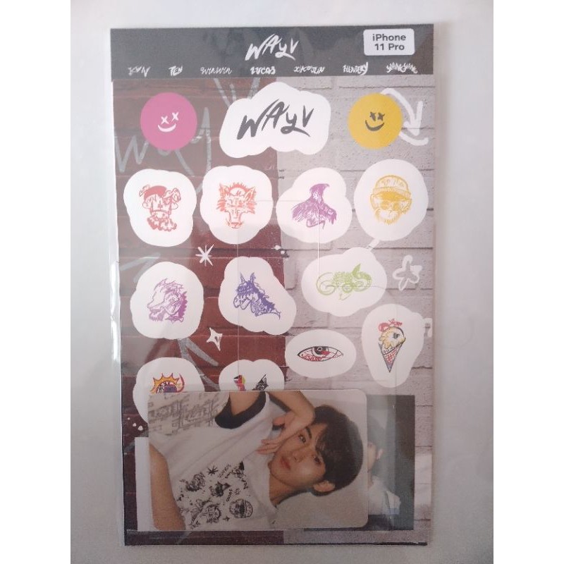 [BOOKED] wayv MD designed by ten smartphone deco winwin