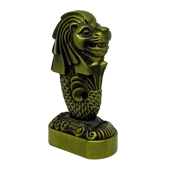 Miniatur Pajangan Patung Merlion Singapore