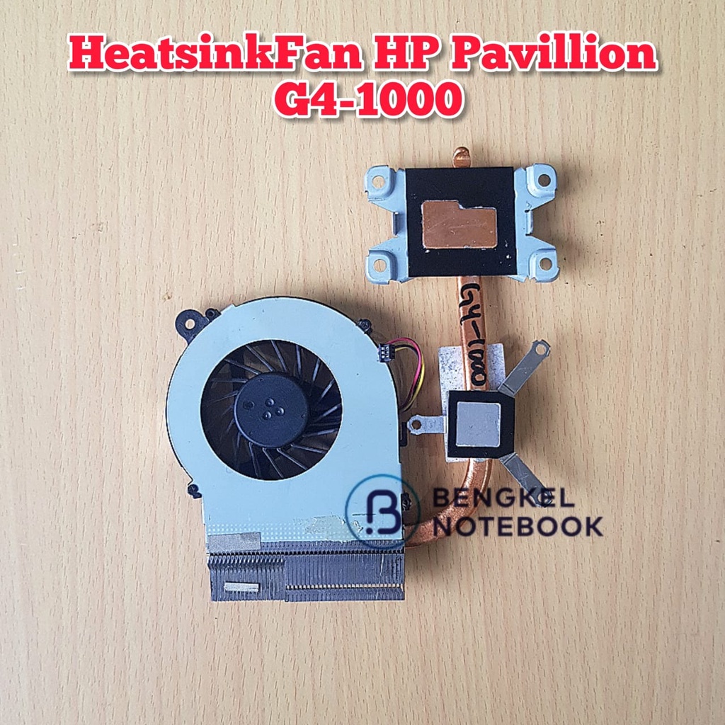 Heatsink Fan HP Pavilion G4 R13 R12 G4-1000