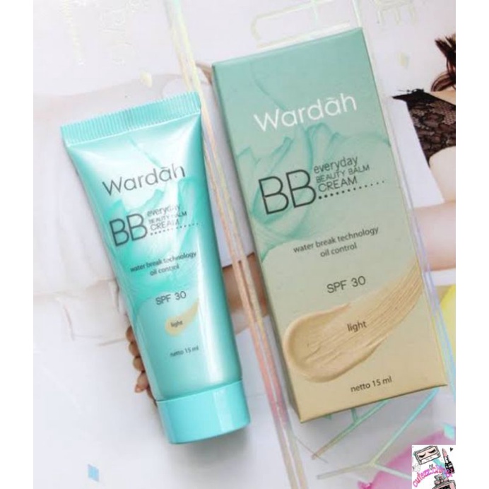 ☃️Cutezz_Ching1☃️Wardah Everyday BB Cream 15ml - BB Cream