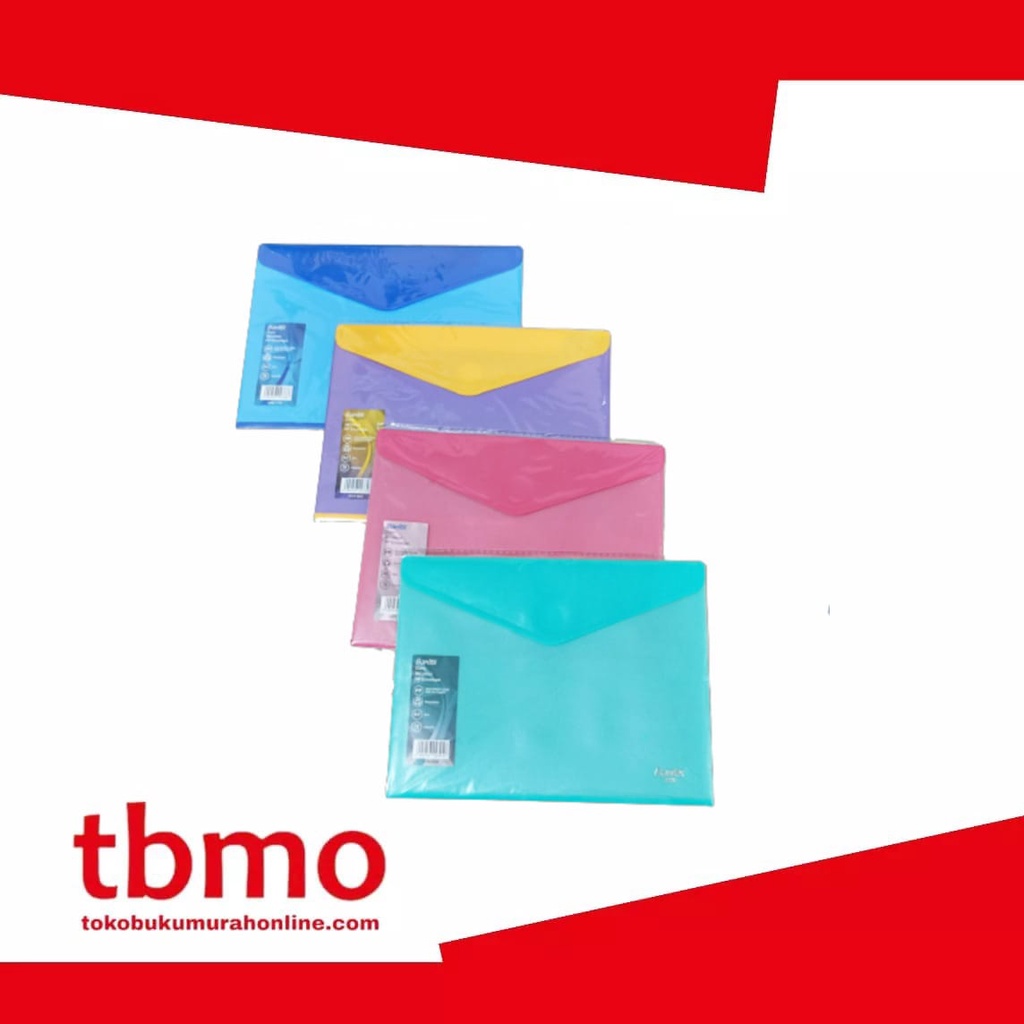 

TBMO BANTEX DURO BICOLOUR PP ENVELOPE A5 3225 / MAP KANCING