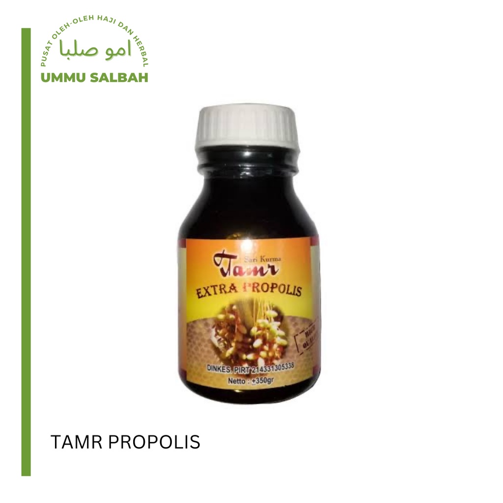 

Sari Kurma TAMR Extra Propolis 350 gr