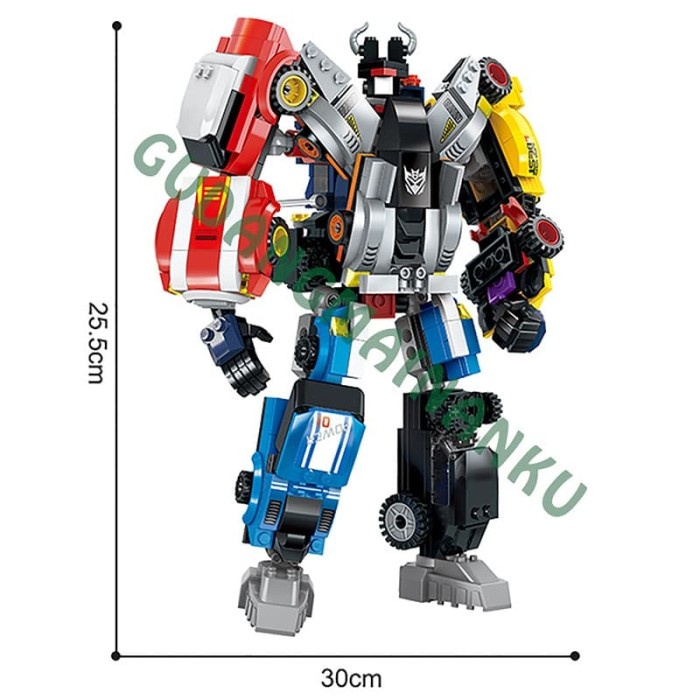 Lego Qman Enlighten 1409 Warrior Calamity (6 macam)