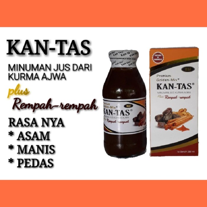 

Kantas Kangker Tuntas Minuman Jus Dan Cuka Kurma Plus Rempah Rempah