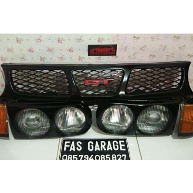 Headlamp/Quadlamp Starlet Kapsul GT Turbo