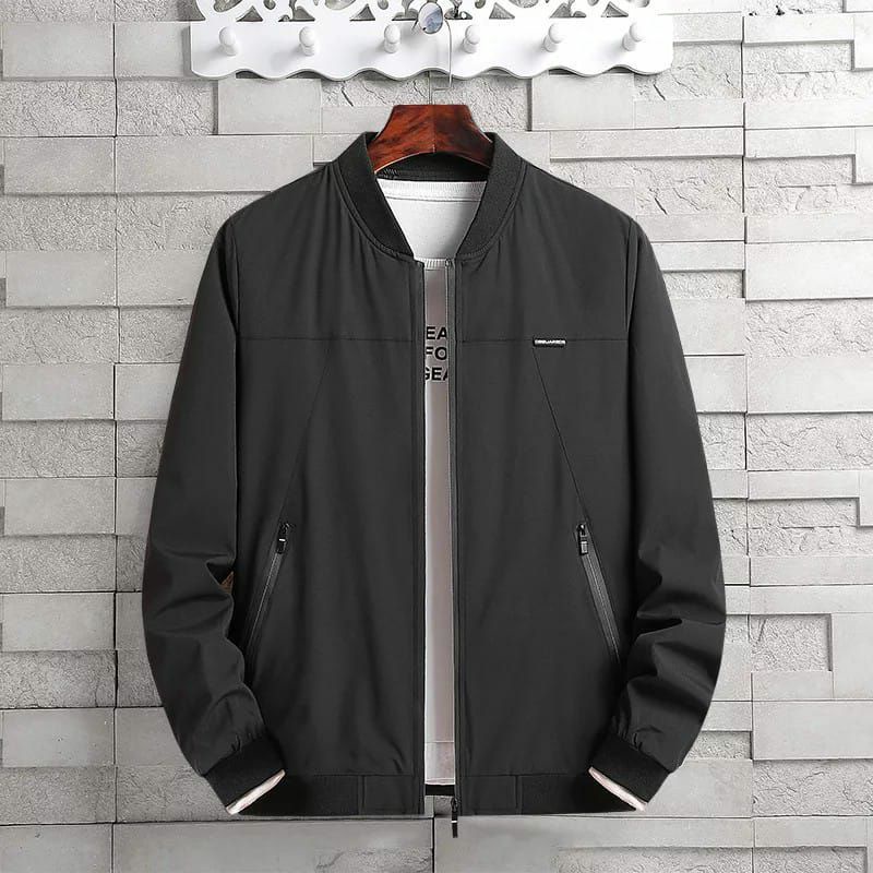 [COD] Big Size M_XXXL  Jaket Bomber Casual Original//Jaket Pria Wanita