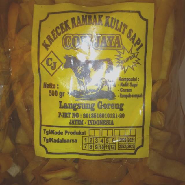 

RAMBAK SAPI MENTAH POTONGAN STIK TEBAL sedia dlm UK. 250 gr , 500 gr dan 1 kg