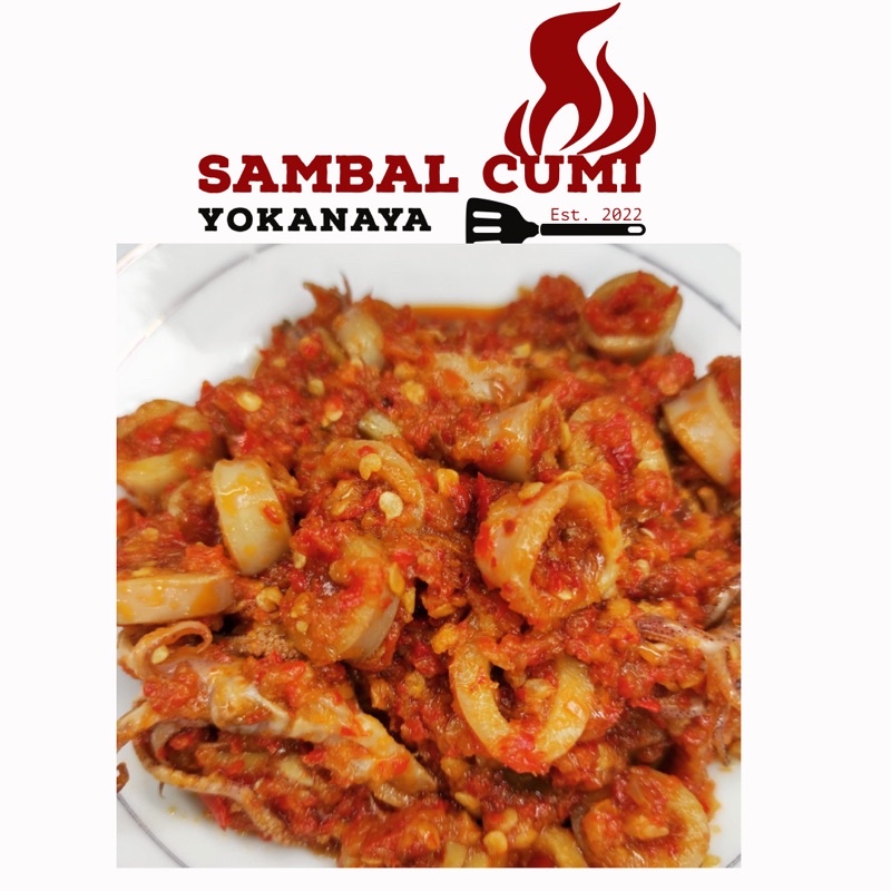 

Sambal Cumi Pedas dan sambal cumi pete
