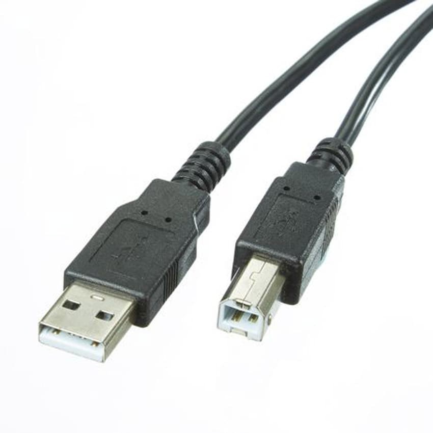 Trend-Kabel Printer USB High Quality Uk 1.5 M - Hitam