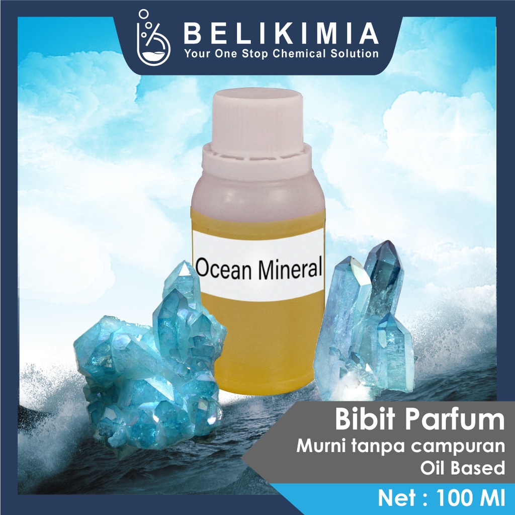 Bibit Parfum Ocean Mineral 100 ml