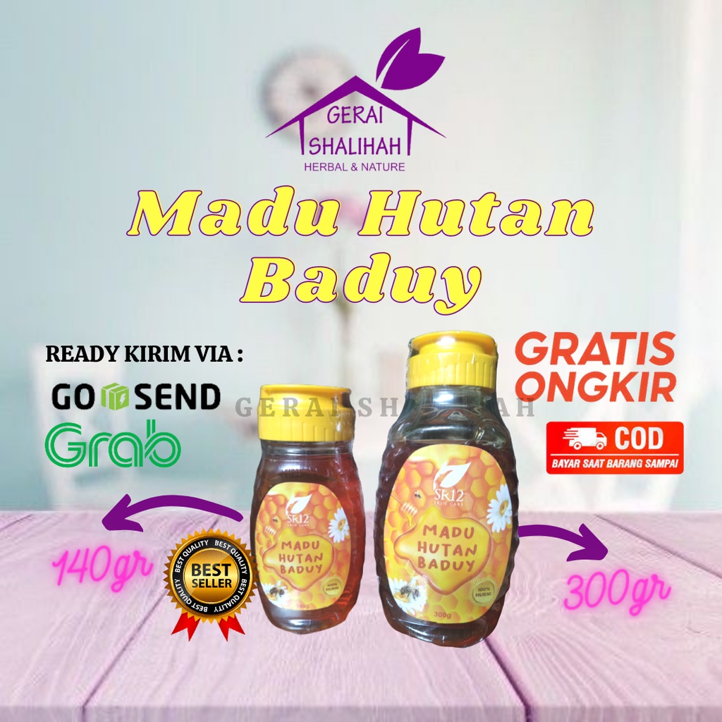 

Madu hutan baduy Sr12 Menyehatkan Menjaga sistem imun Madu boostre imun Madu asli