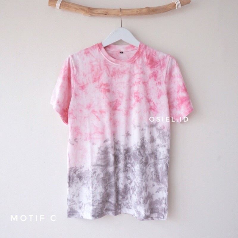 T'shirt tie dye