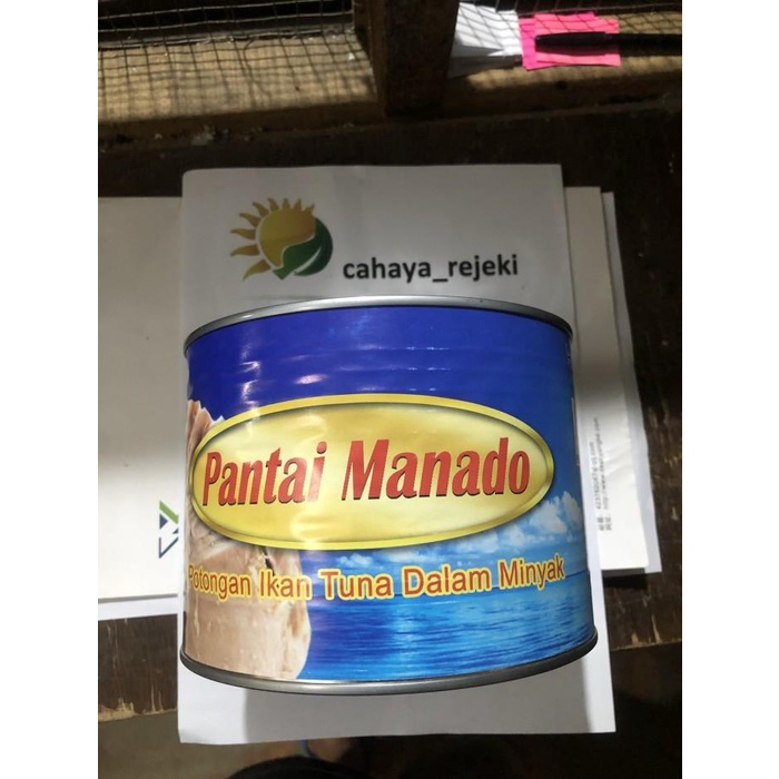 

Kaleng | Tuna Pantai Manado / Tuna Kaleng 1,7Kg