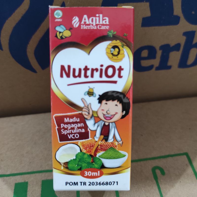 

NutriOt Nutrisi otak untuk anak