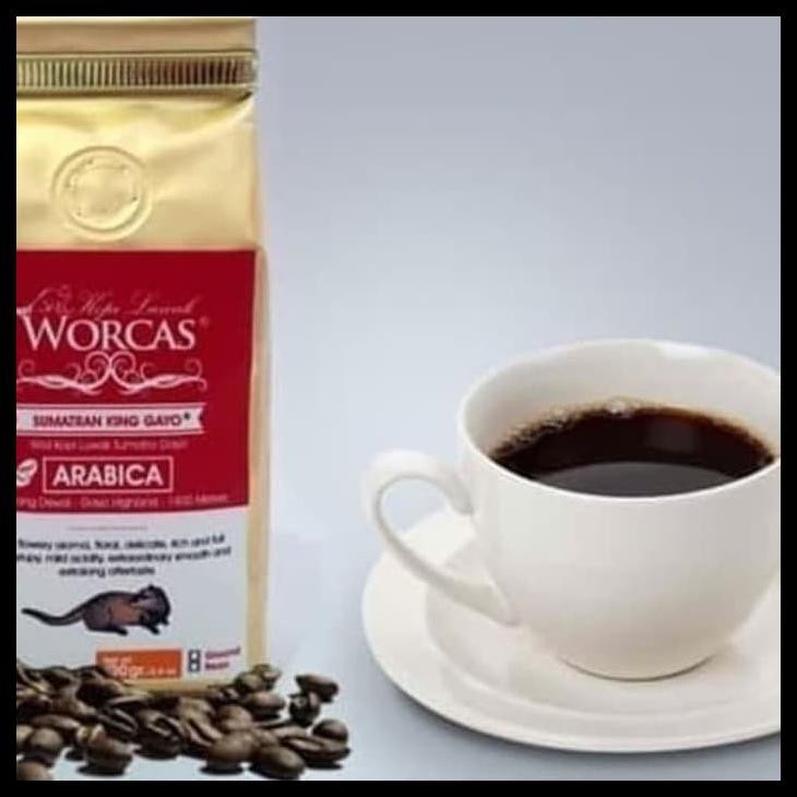 

YL8J COFFEE LUWAK WORCAS ARABICA - SUMATRA KING GAYO 393N