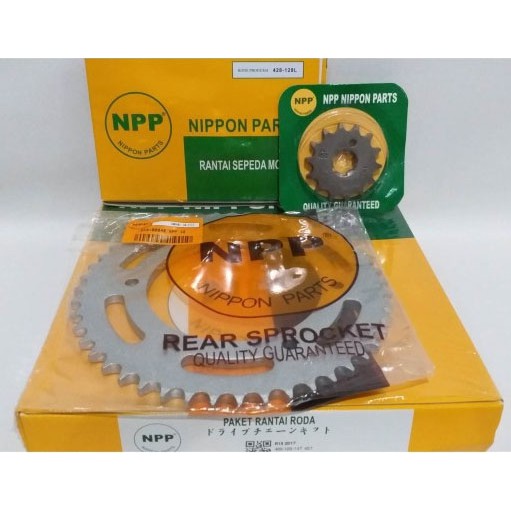 Gearset Girset Yamaha R15 V3 Led 2017 Gear Set Gir Set NPP