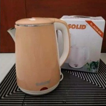 Solid Kettle Listrik Auto 2,2 Liter SL JK 228 MW