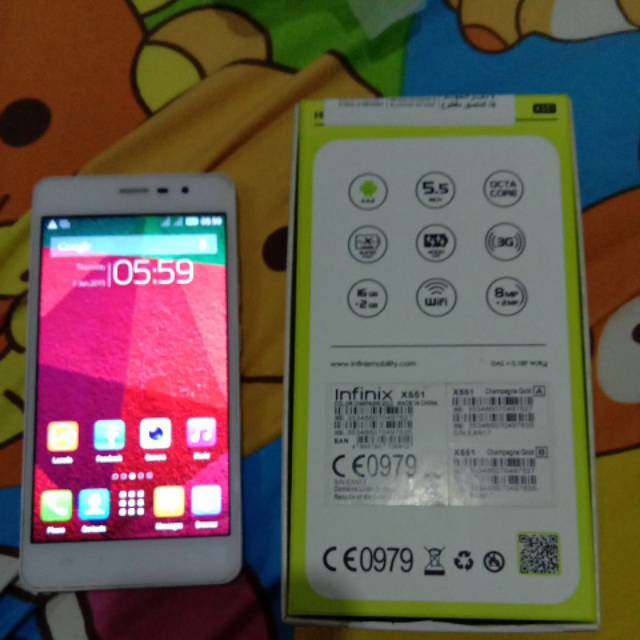 Hp Infinix Hot Note X551 Second Bekas Shopee Indonesia