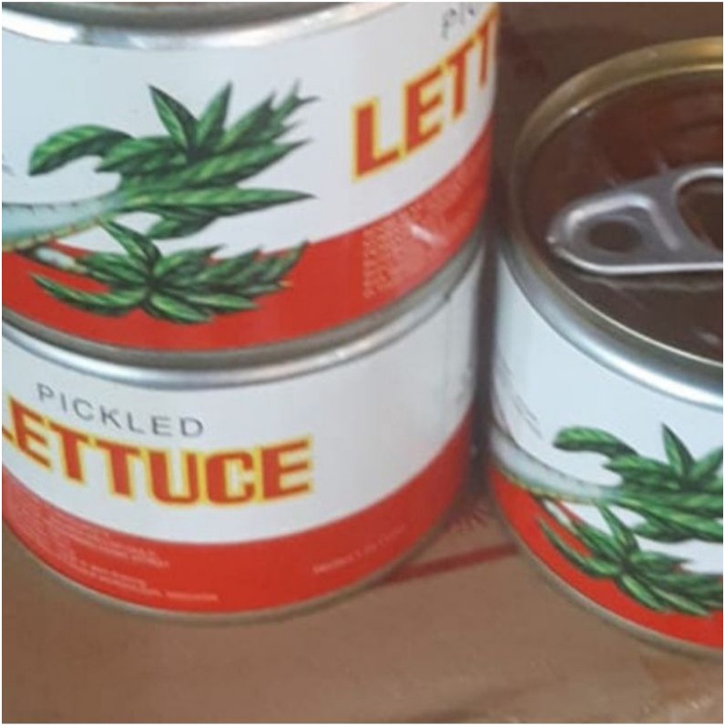 

Lettuce Kaleng 180gr
