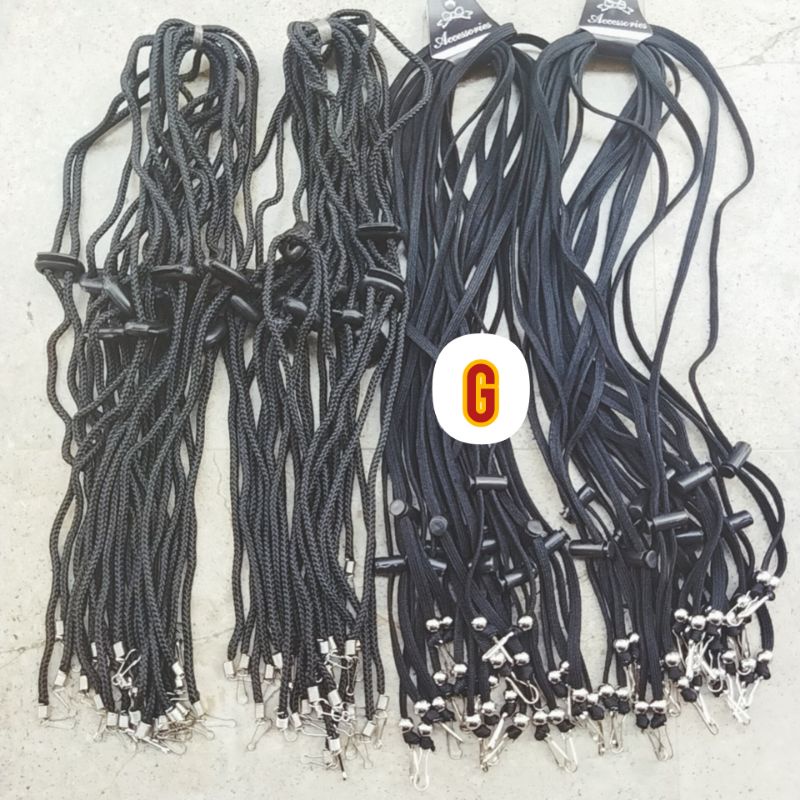 [ bisa COD] ~ Tali Masker / Kalung Masker / Strap Tali Masker