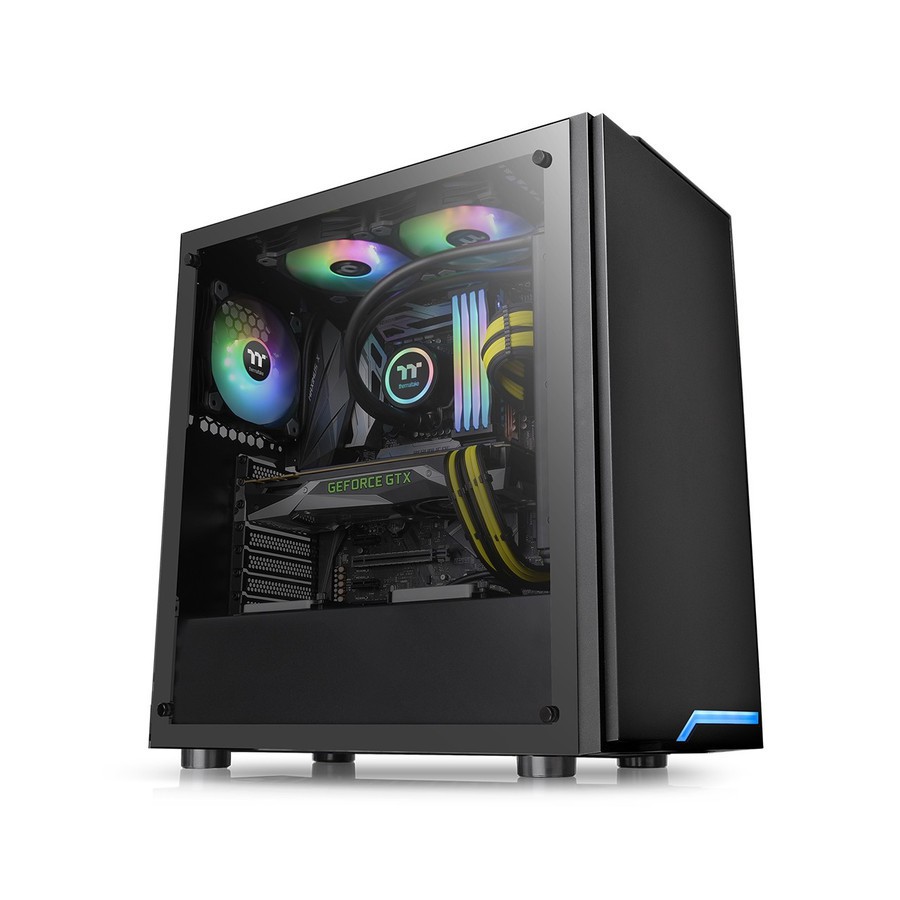 Thermaltake H100 TG Black