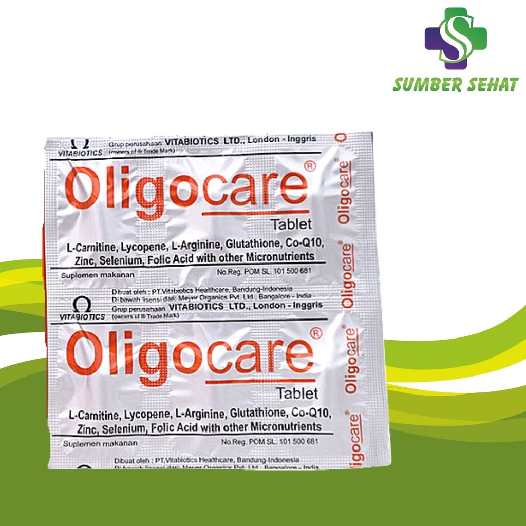 OLIGOCARE STRIP 6 TABLET