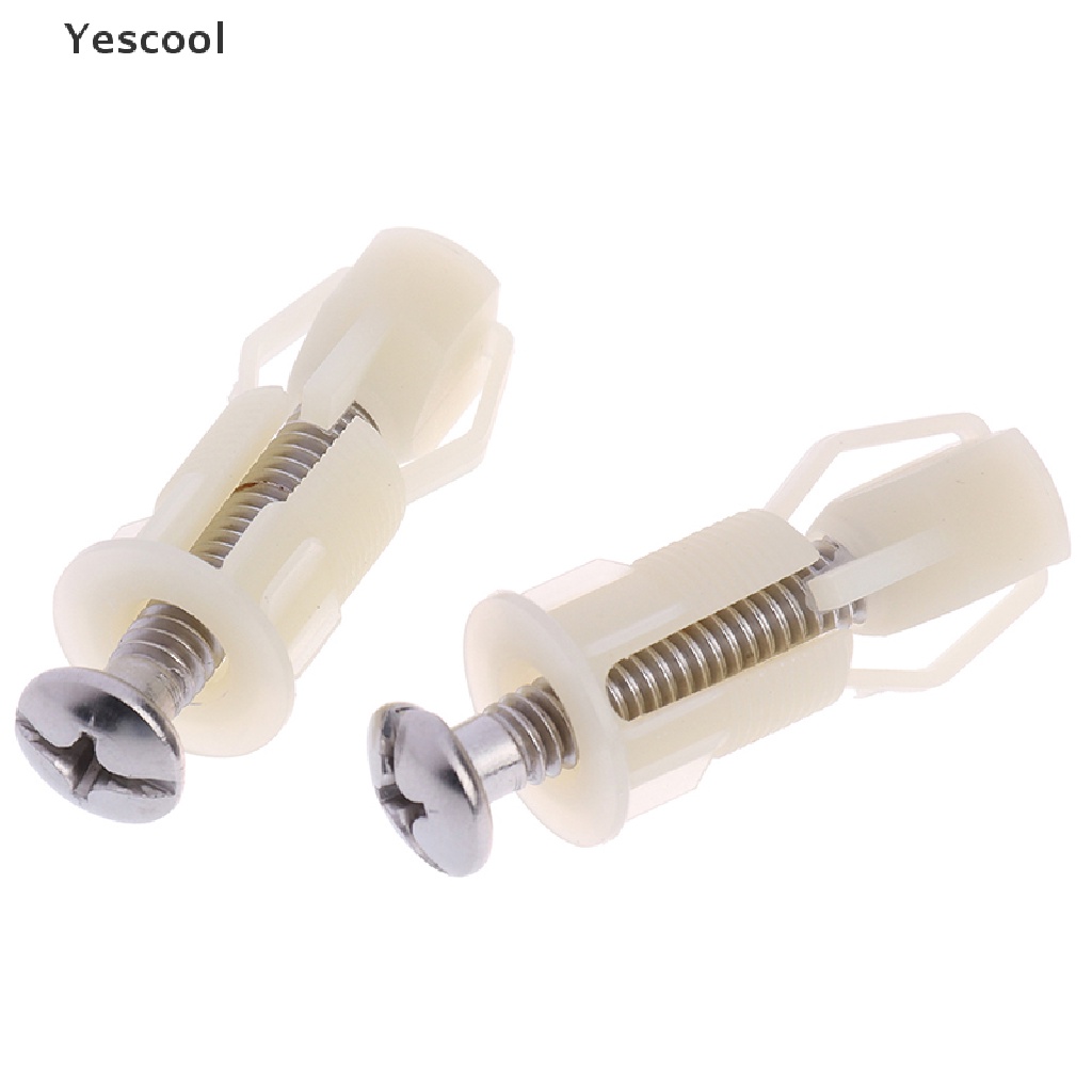 Yes 2pcs Sekrup Engsel Dudukan Toilet Untuk Reparasi