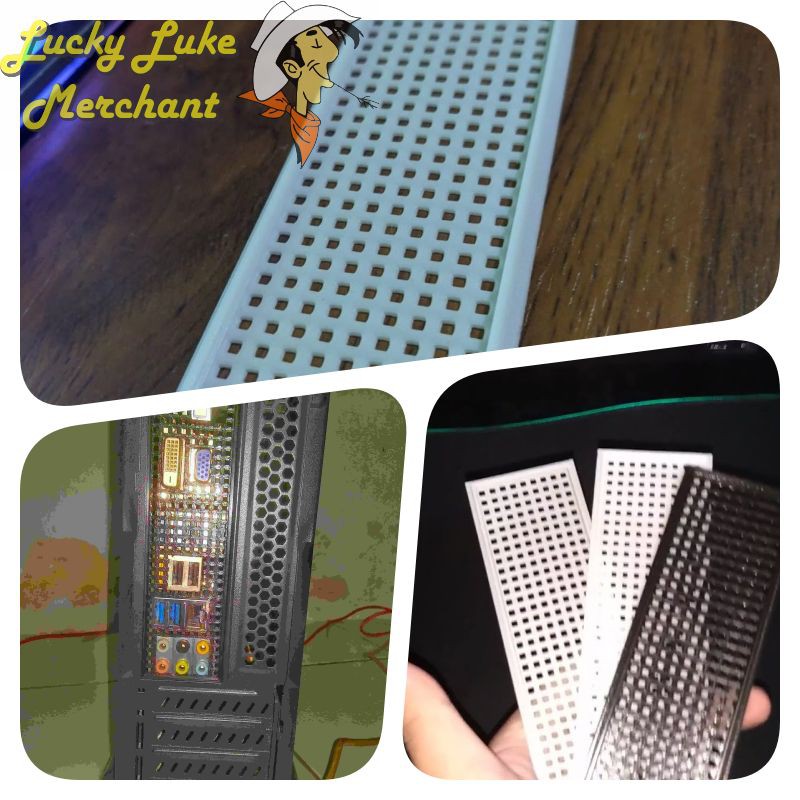 Whiskeria_ Backpanel Backplate Custom Universal Motherboard Back Panel Back Plate Io Shield