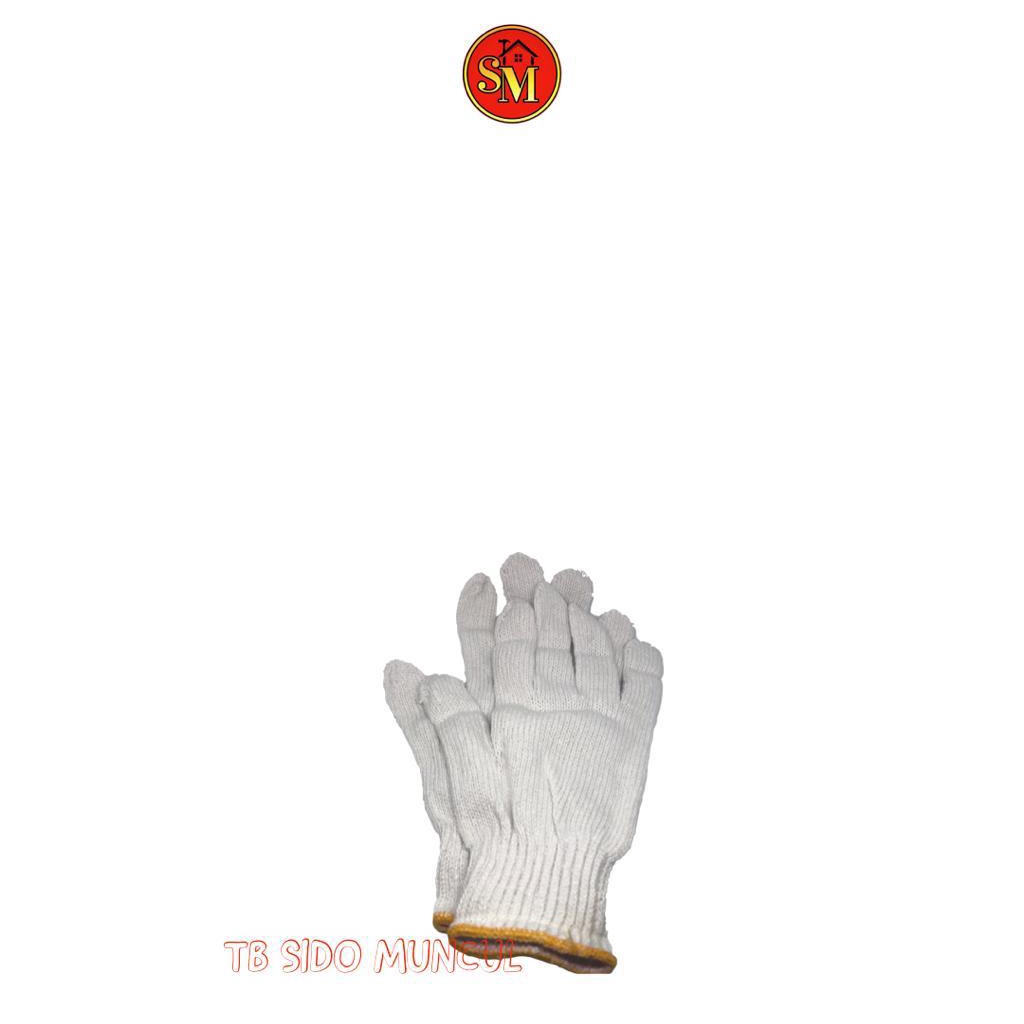 Sarung tangan kain gajah / matahari