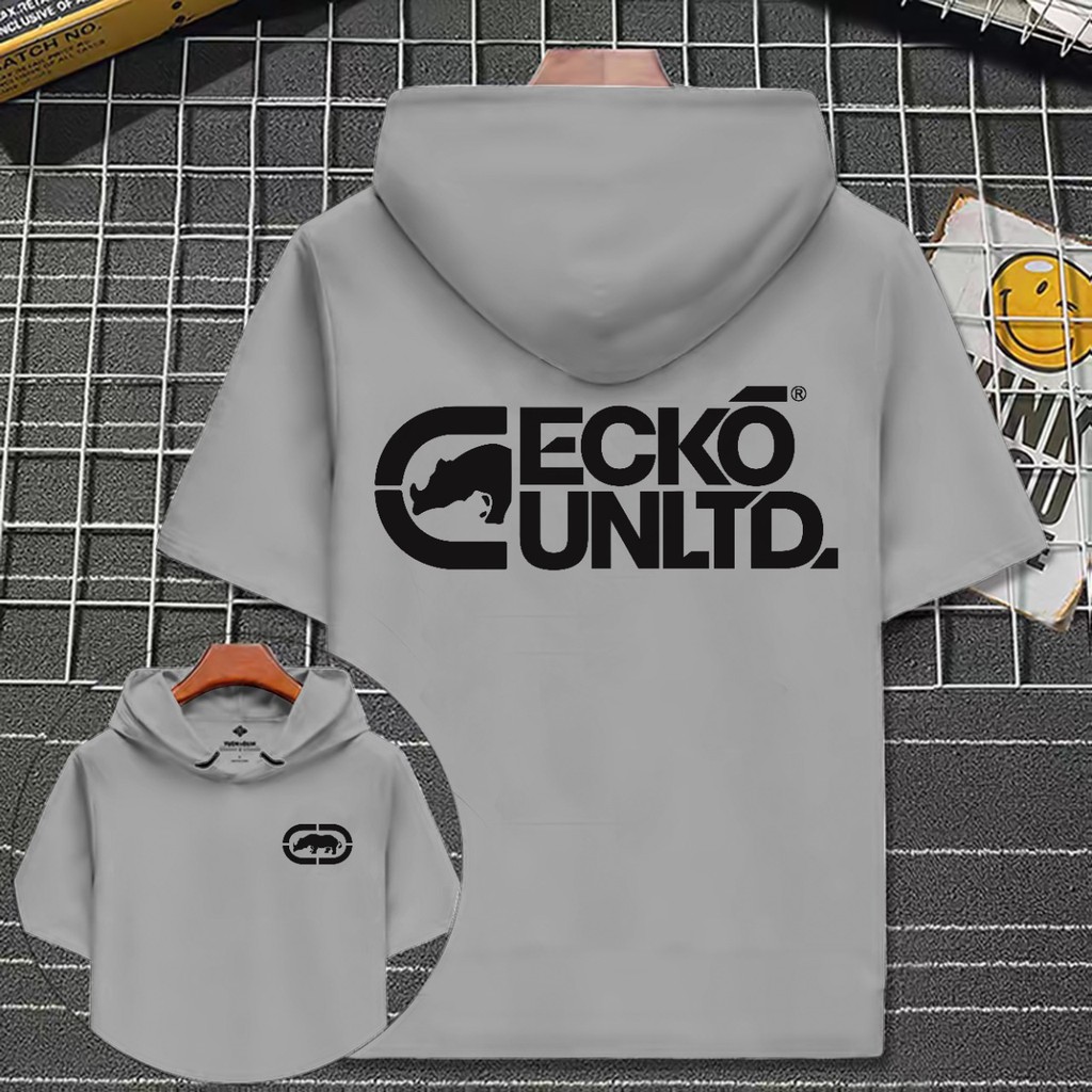 Kaos Tudung Ecko Untld / Kaos Dewasa / Kaos Babyterry | LSL Shop