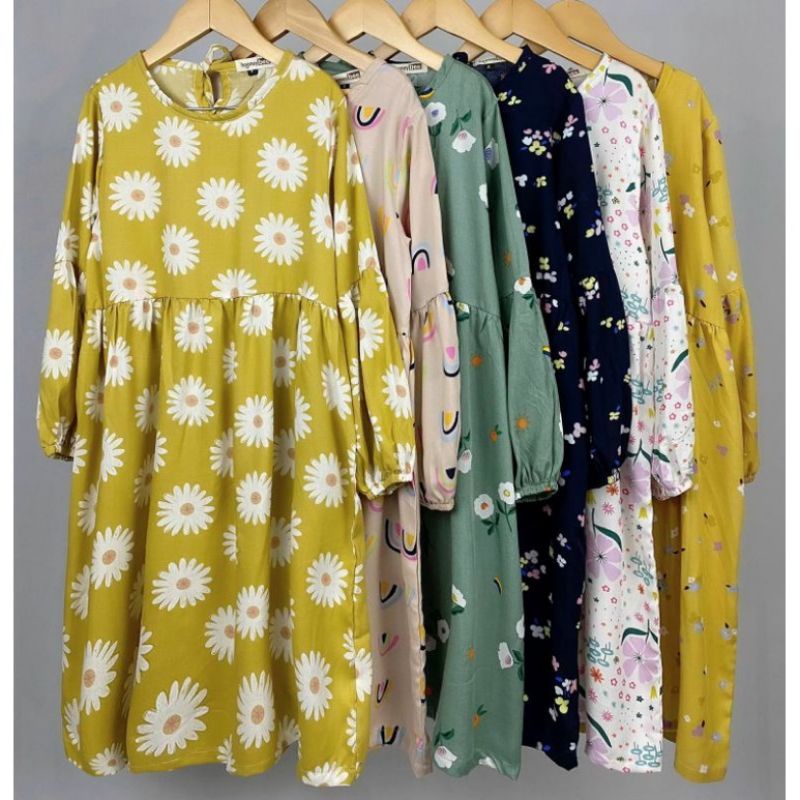 gamis anak tyara smile