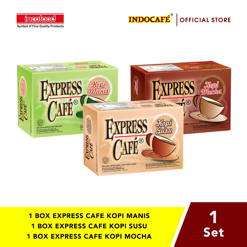 

Express Café Variants