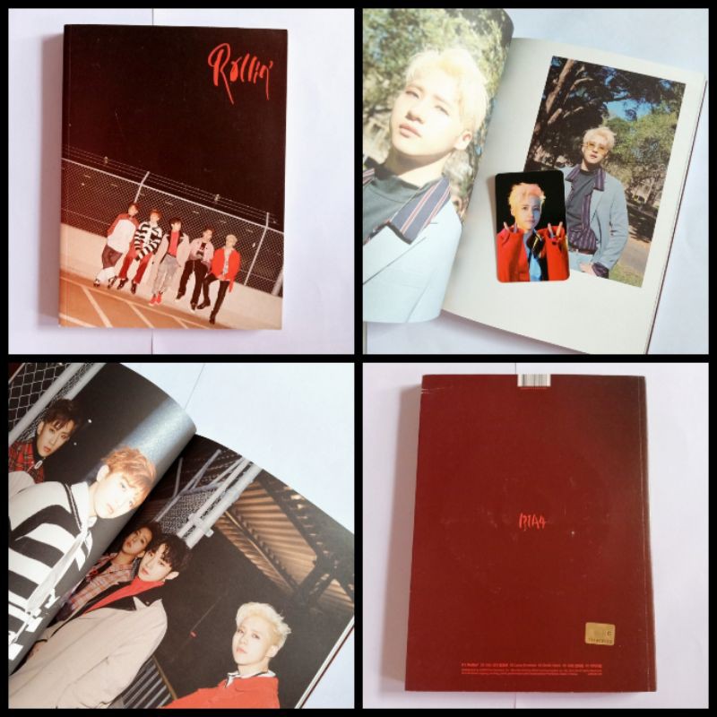 B1A4 - Rollin' Album Black Ver. / B1A4 Rollin Album / Gongchan Sandeul Jinyoung Baro CNU