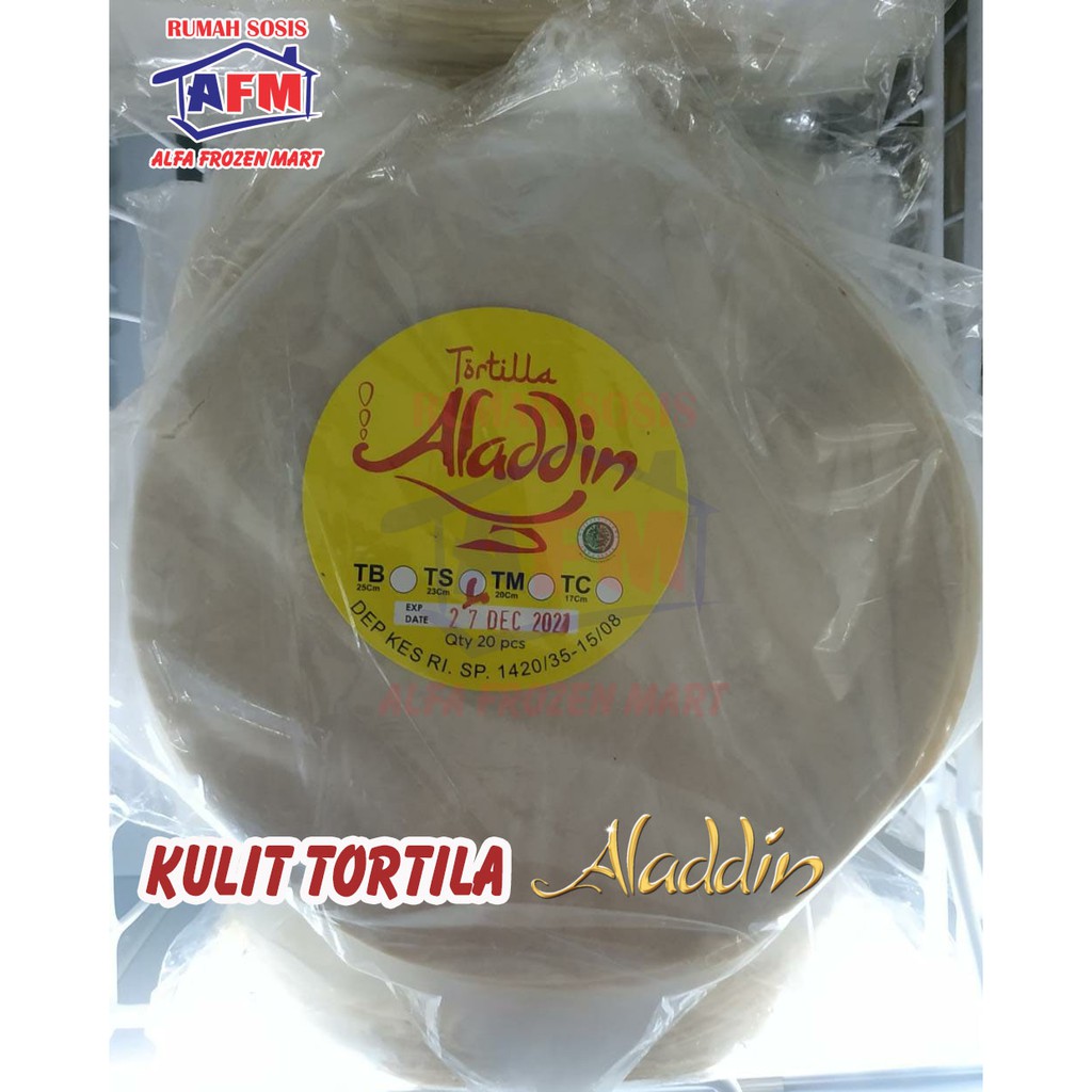 Kulit Kebab Tortila Aladin