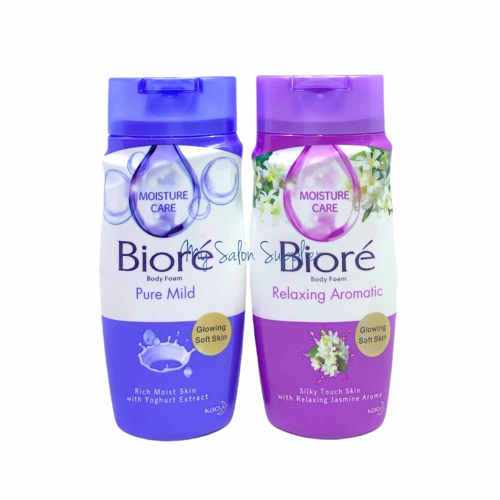 Biore Moisture Care Body Foam Sabun Mandi 100ml