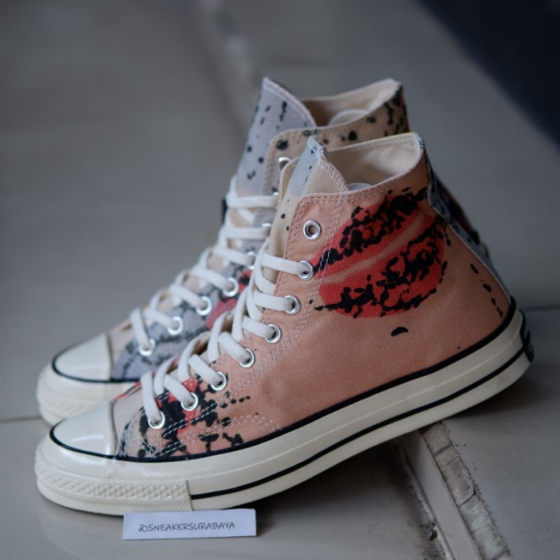 Nate Lowman x Converse Chuck Taylor 1970s Hi CT 70s CT 70s