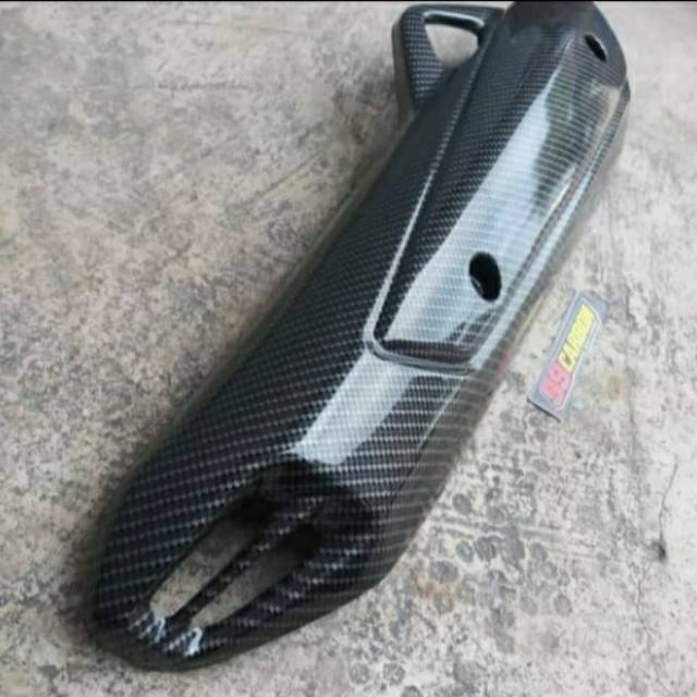 Cover knalpot carbon yamaha Nmax 2015 - 2019