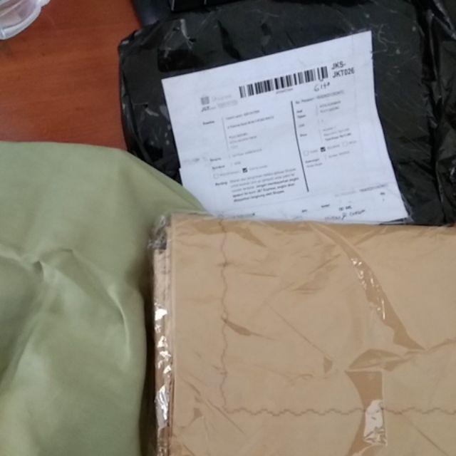 Sepaket Sarung Bantal-guling Jumbo Katun Jepang Sutra Polos Ukuran Kingkoil