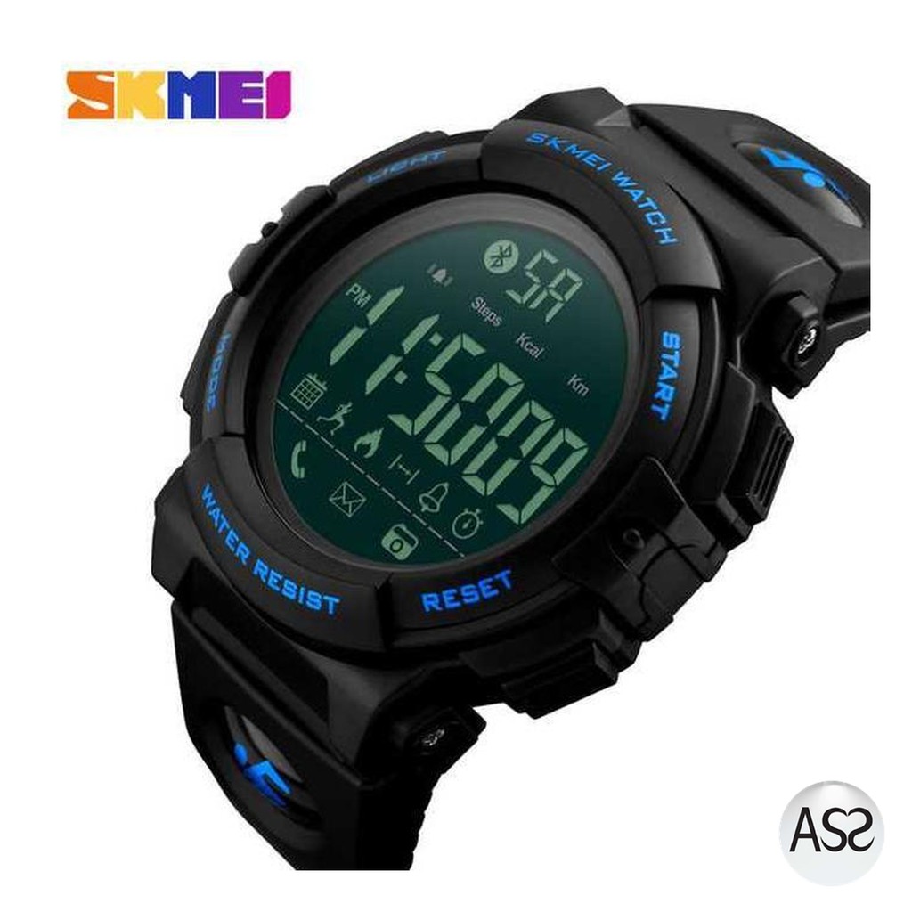 ASS Shop - SKMEI Jam Tangan Olahraga Smartwatch Bluetooth - 1303