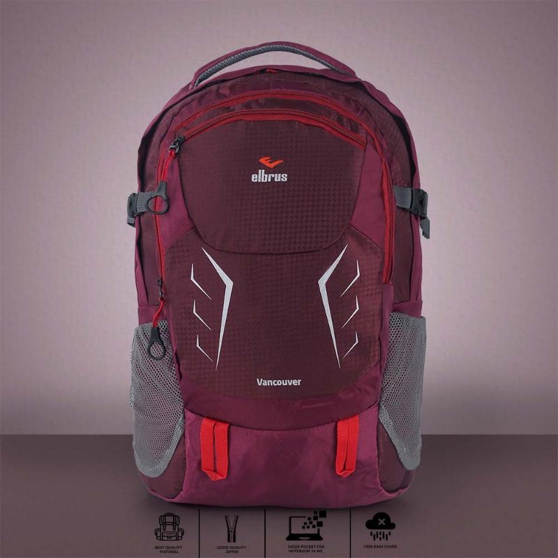 DAYPACK Tas Ransel 25 - 30 Liter Terbaru | Tas Laptop Notebook 14&quot; Inch | Tas Punggung Backpack Original | Free Raincover | Tas Travelling | Tas Camping Outdoor | Tas Sekolah Kuliah Kerja Muncak Mudik